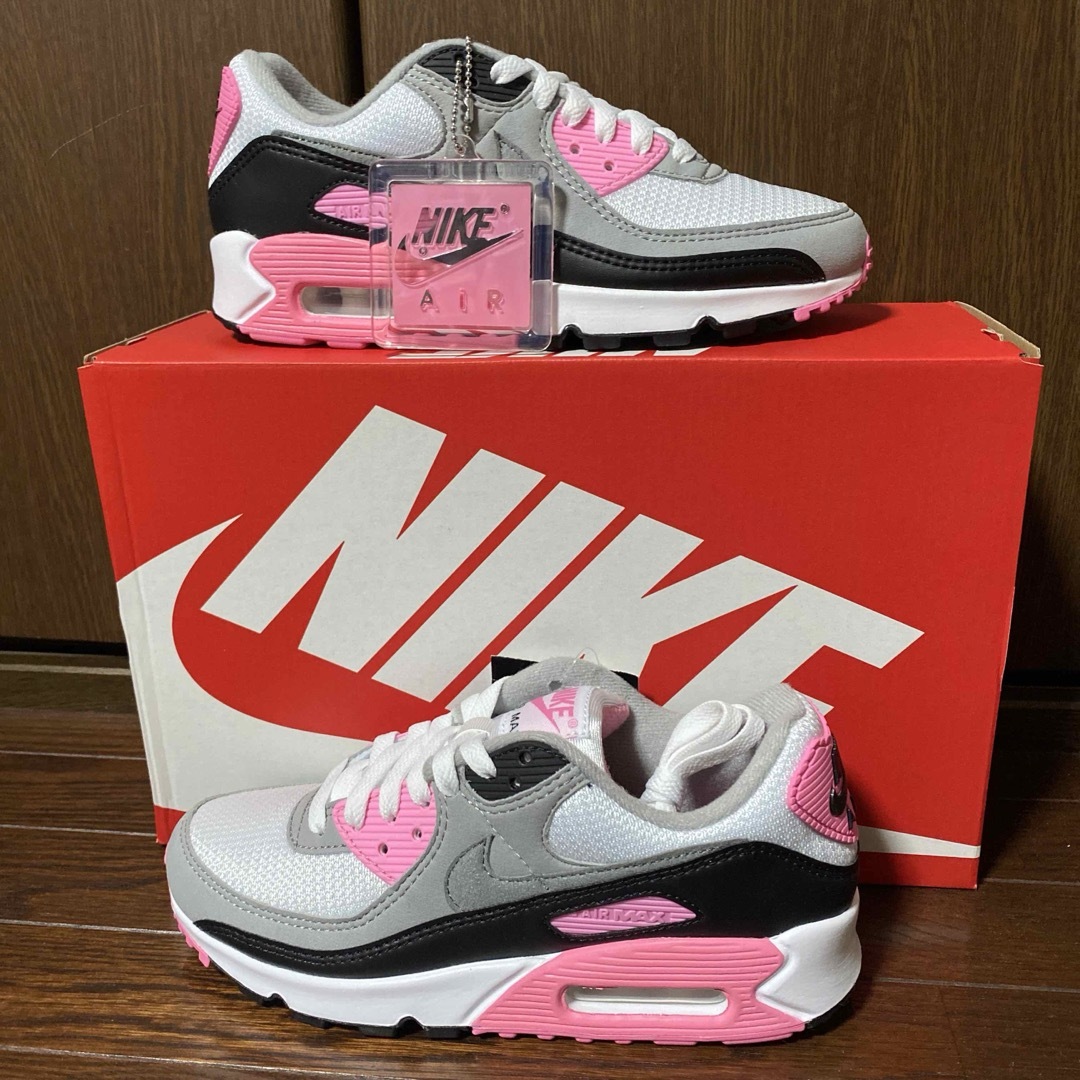 NIKE(ナイキ)の【24cm】NIKEナイキair max90エアマックス90ピンク レディースの靴/シューズ(スニーカー)の商品写真