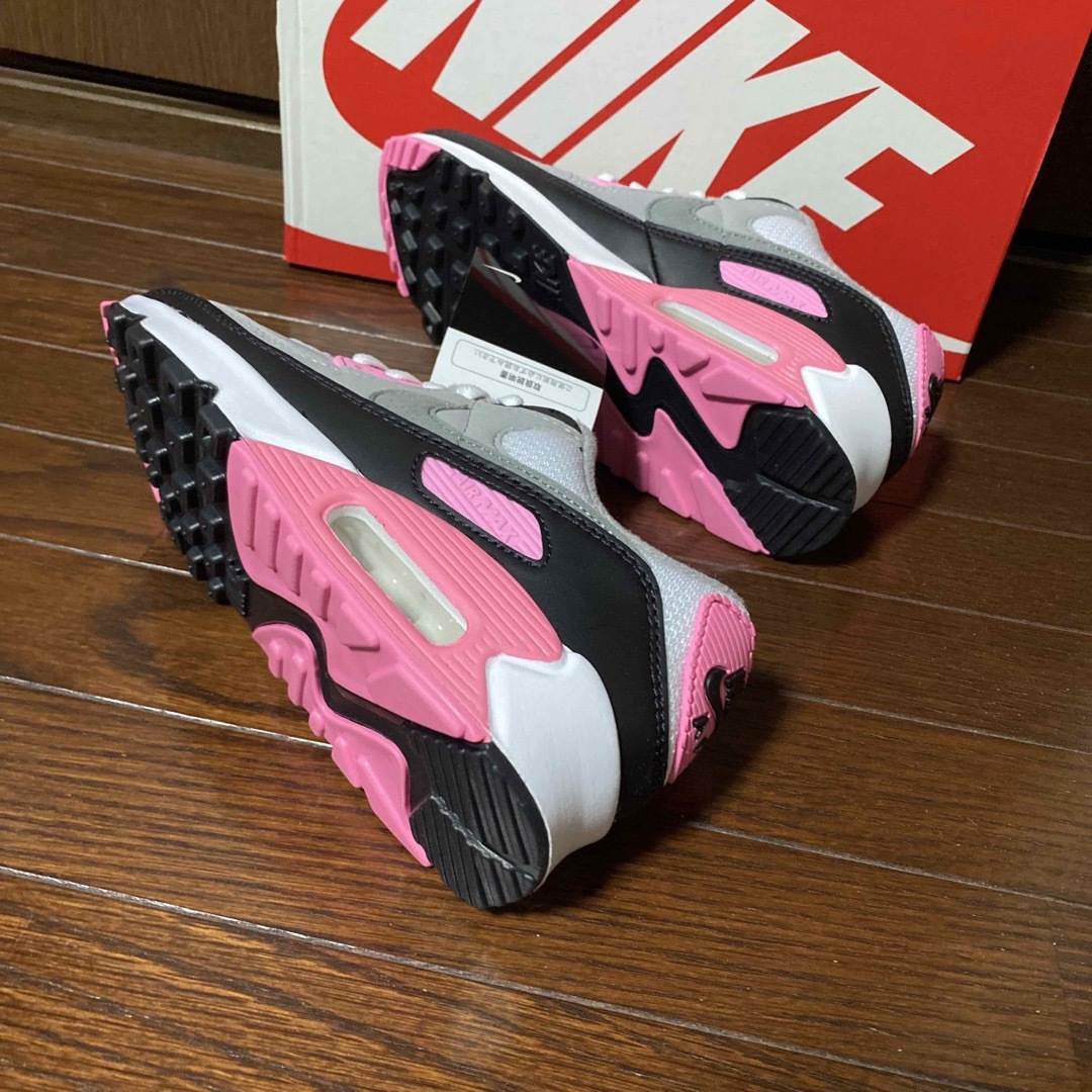 NIKE(ナイキ)の【24cm】NIKEナイキair max90エアマックス90ピンク レディースの靴/シューズ(スニーカー)の商品写真