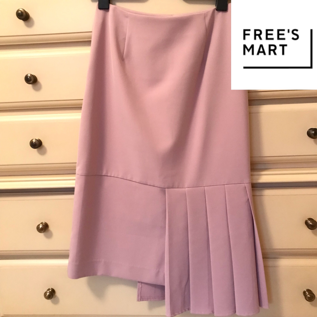 FREE'S MART(フリーズマート)のアシンメトリー　✴︎  スカート  レディースのスカート(ひざ丈スカート)の商品写真