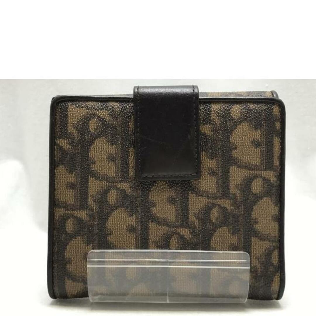 Dior(ディオール)の<br>Dior ディオール/トロッター PVC二つ折り財布/02-LU-0055/Bランク/51【中古】 レディースのファッション小物(財布)の商品写真