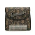 <br>Dior ディオール/トロッター PVC二つ折り財布/02-LU-005