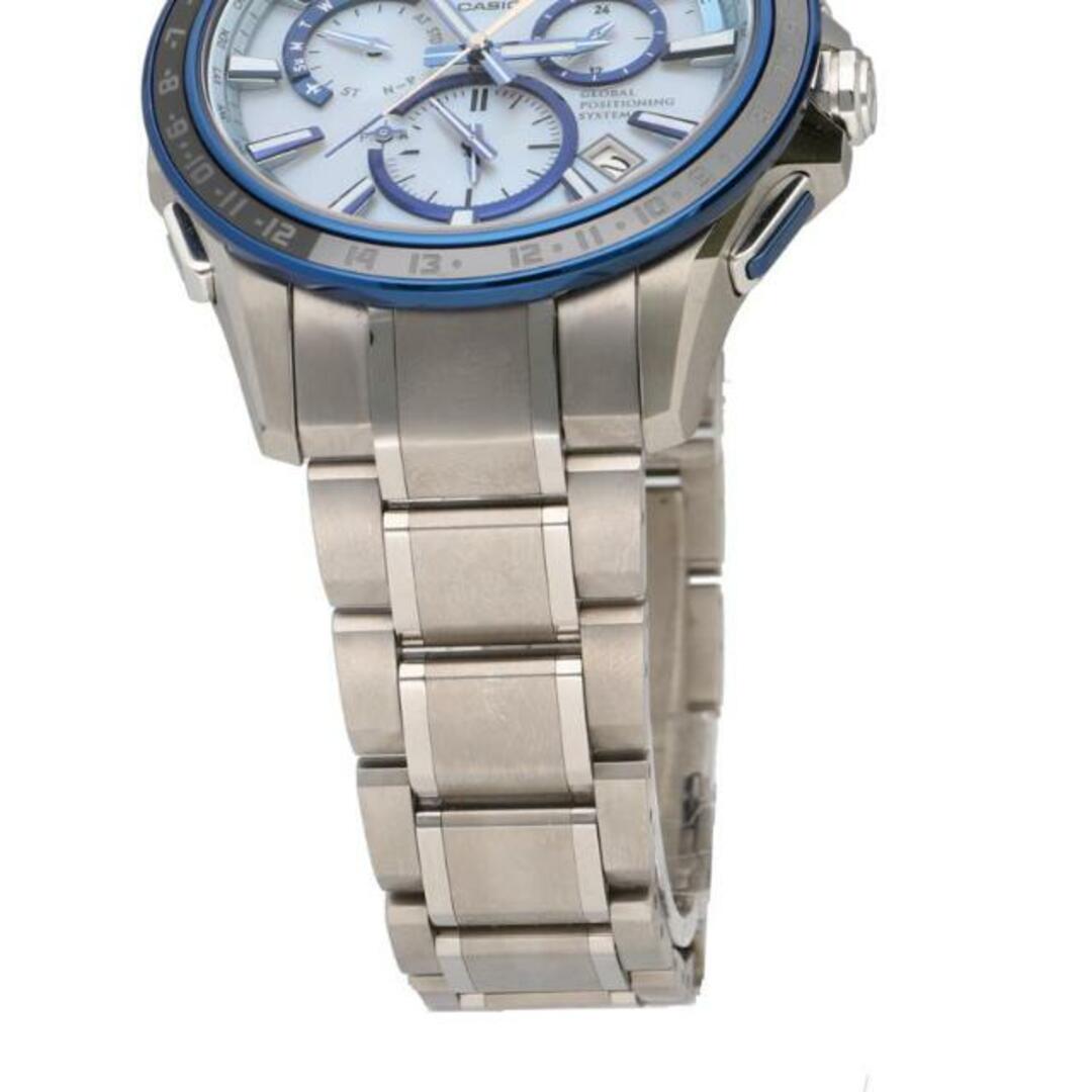 CASIO(カシオ)のCASIO カシオ/オシアナス/GPSハイブリッド電波ソーラー/OCW-G12002AJF/G21*****/Aランク/37【中古】 メンズの時計(腕時計(アナログ))の商品写真