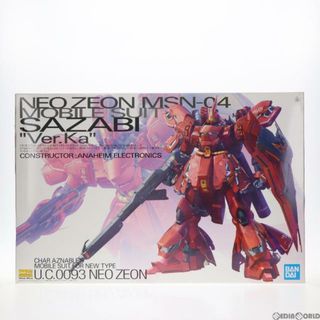 サザビー(SAZABY)の(再販)MG 1/100 MSN-04 サザビー Ver.Ka 機動戦士ガンダム 逆襲のシャア プラモデル バンダイスピリッツ(プラモデル)