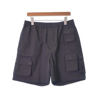 DAIWA PIER39 ダイワピア３９ ショートパンツ L 黒 【古着】【中古】