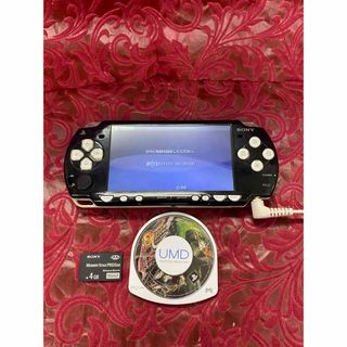 ソニー(SONY)のSONY PSP 2000 ブラック　 PSP プレイステーションポータブル (携帯用ゲーム機本体)