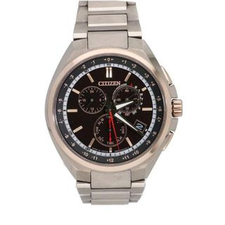 シチズン(CITIZEN)の<br>CITIZEN シチズン/アテッサ/メンズ/電波ソーラー/E660-S118379/941******/ABランク/37【中古】(腕時計(アナログ))