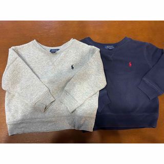 ポロラルフローレン(POLO RALPH LAUREN)のポロラルフローレン　100センチトレーナー(Tシャツ/カットソー)