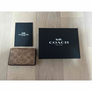 COACH - coach カードケース