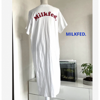MILKFED. - MILLFED. ☆Tシャツ ワンピース☆ゆったりシルエット☆可愛い♪