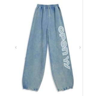 MAISON SPECIAL - open yy WIDE SWEATPANTS openyy perverze