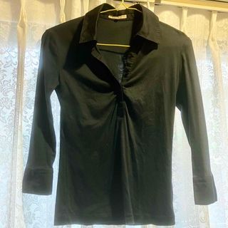 プロポーションボディドレッシング(PROPORTION BODY DRESSING)のPROPORTION  シャツ ダークブルー(シャツ/ブラウス(長袖/七分))