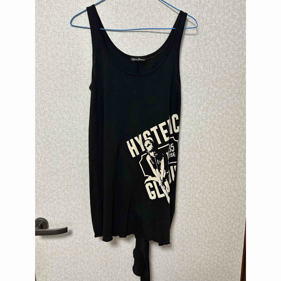 HYSTERIC GLAMOUR(ヒステリックグラマー)のヒステリックグラマー　ノースリーブ・チュニック レディースのトップス(Tシャツ(半袖/袖なし))の商品写真