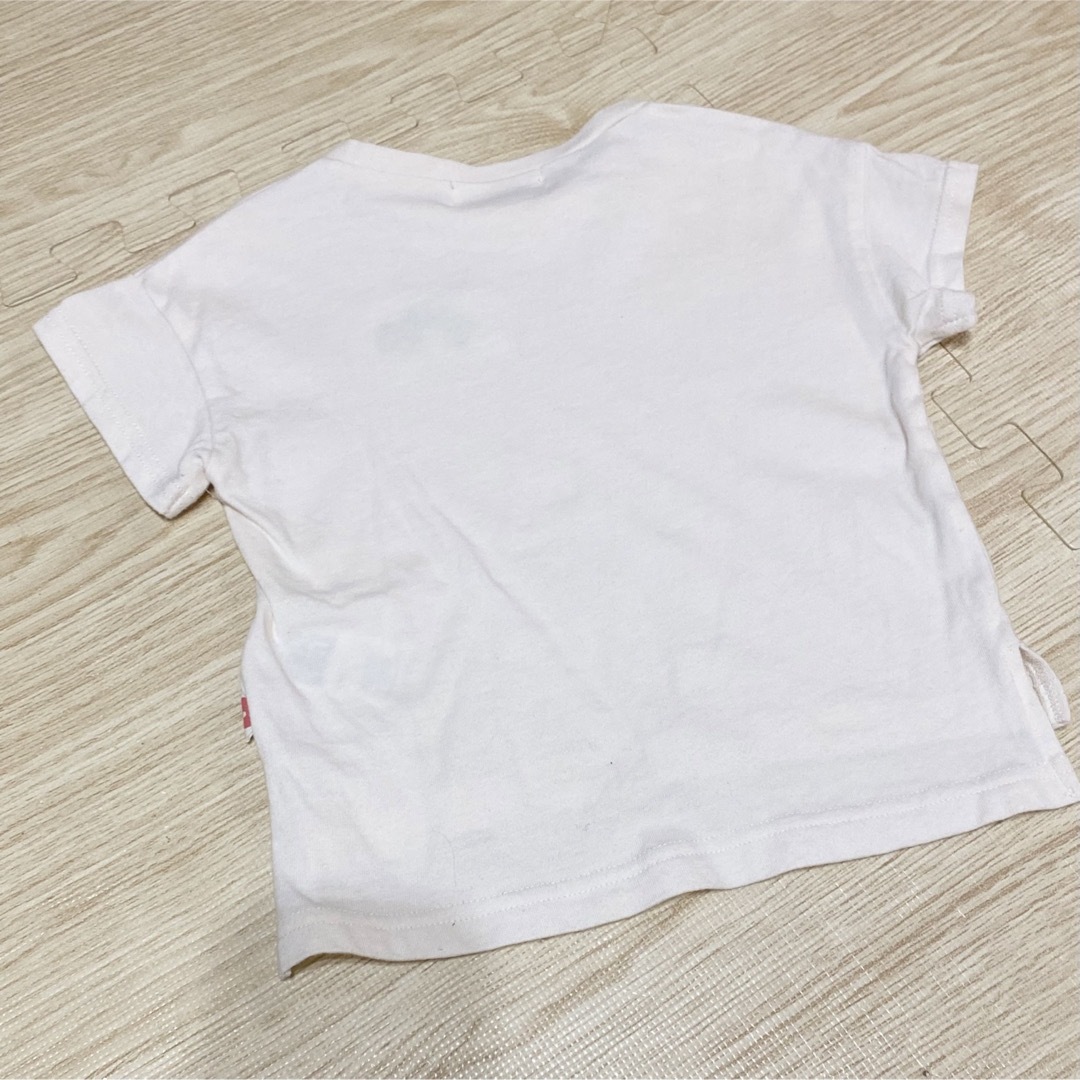 ERIC CARLE(エリックカール)のはらぺこあおむし　90・95センチ　Tシャツセット キッズ/ベビー/マタニティのキッズ服男の子用(90cm~)(Tシャツ/カットソー)の商品写真