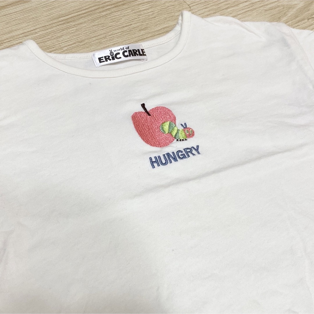 ERIC CARLE(エリックカール)のはらぺこあおむし　90・95センチ　Tシャツセット キッズ/ベビー/マタニティのキッズ服男の子用(90cm~)(Tシャツ/カットソー)の商品写真