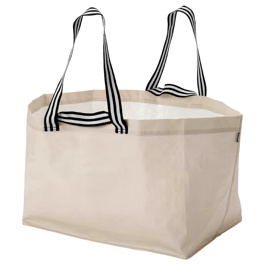 IKEA(イケア)のIKEA エコバッグ　ランドリーバッグ　ショッピングバッグ　大容量バッグ レディースのバッグ(エコバッグ)の商品写真