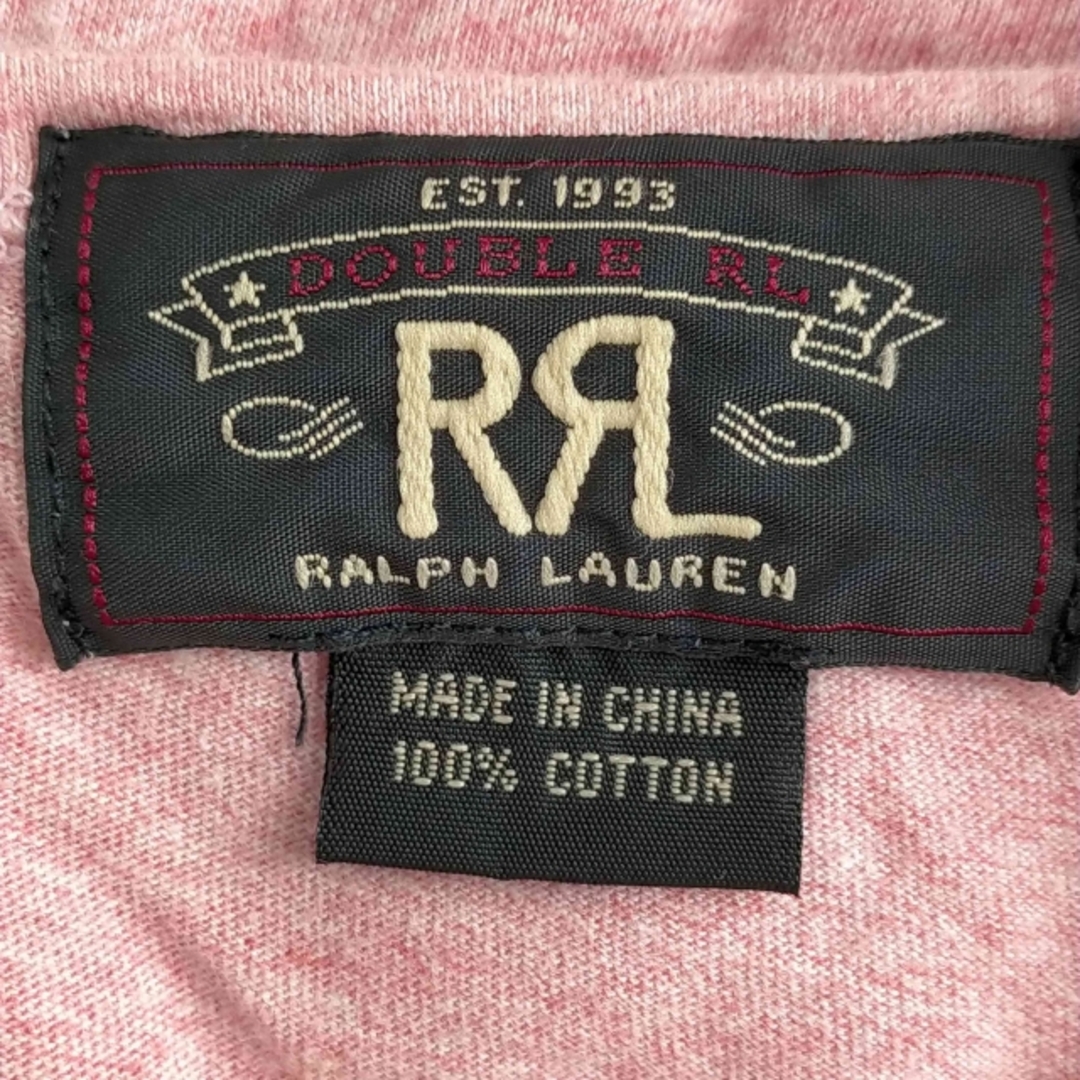 Ralph Lauren(ラルフローレン)のRRL RALPH LAUREN(ダブルアールエル ラルフローレン) メンズ メンズのトップス(Tシャツ/カットソー(半袖/袖なし))の商品写真