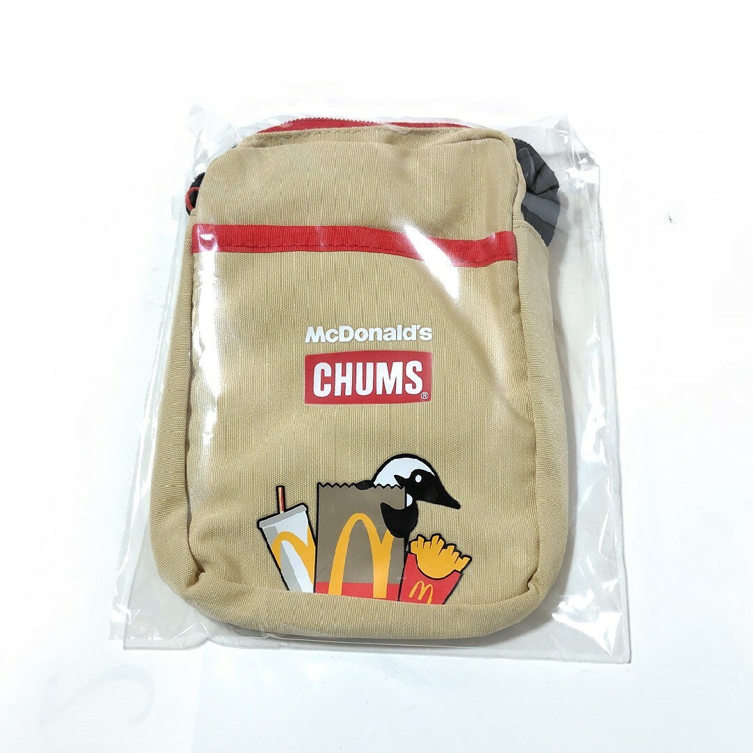 マクドナルドCHUMS　ミニショルダーバッグ レディースのバッグ(ショルダーバッグ)の商品写真