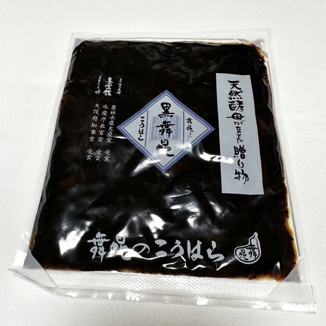 天然酵母が育てた贈り物 舞昆 黒舞昆 こうはら つくだ煮 180g 食品/飲料/酒の加工食品(その他)の商品写真