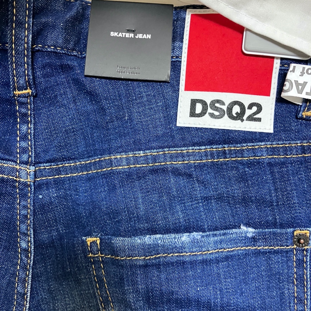 DSQUARED2(ディースクエアード)の新品 44 23aw DSQUARED2 スキニーデニム SKATER 6179 メンズのパンツ(デニム/ジーンズ)の商品写真