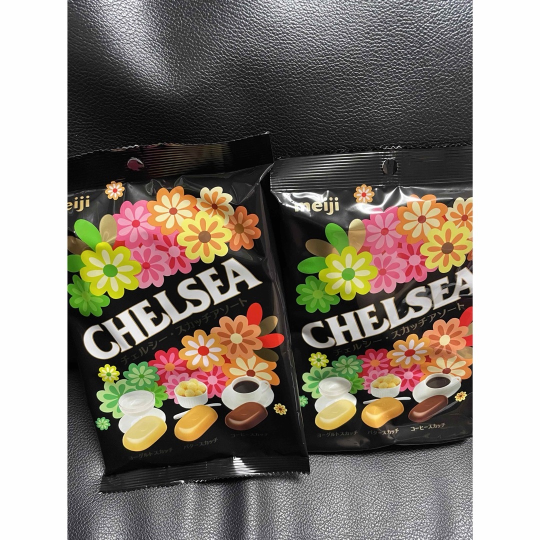 チェルシー　スカッチアソート　ヨーグルト　バタースカッチ　コーヒー　飴 食品/飲料/酒の食品(菓子/デザート)の商品写真