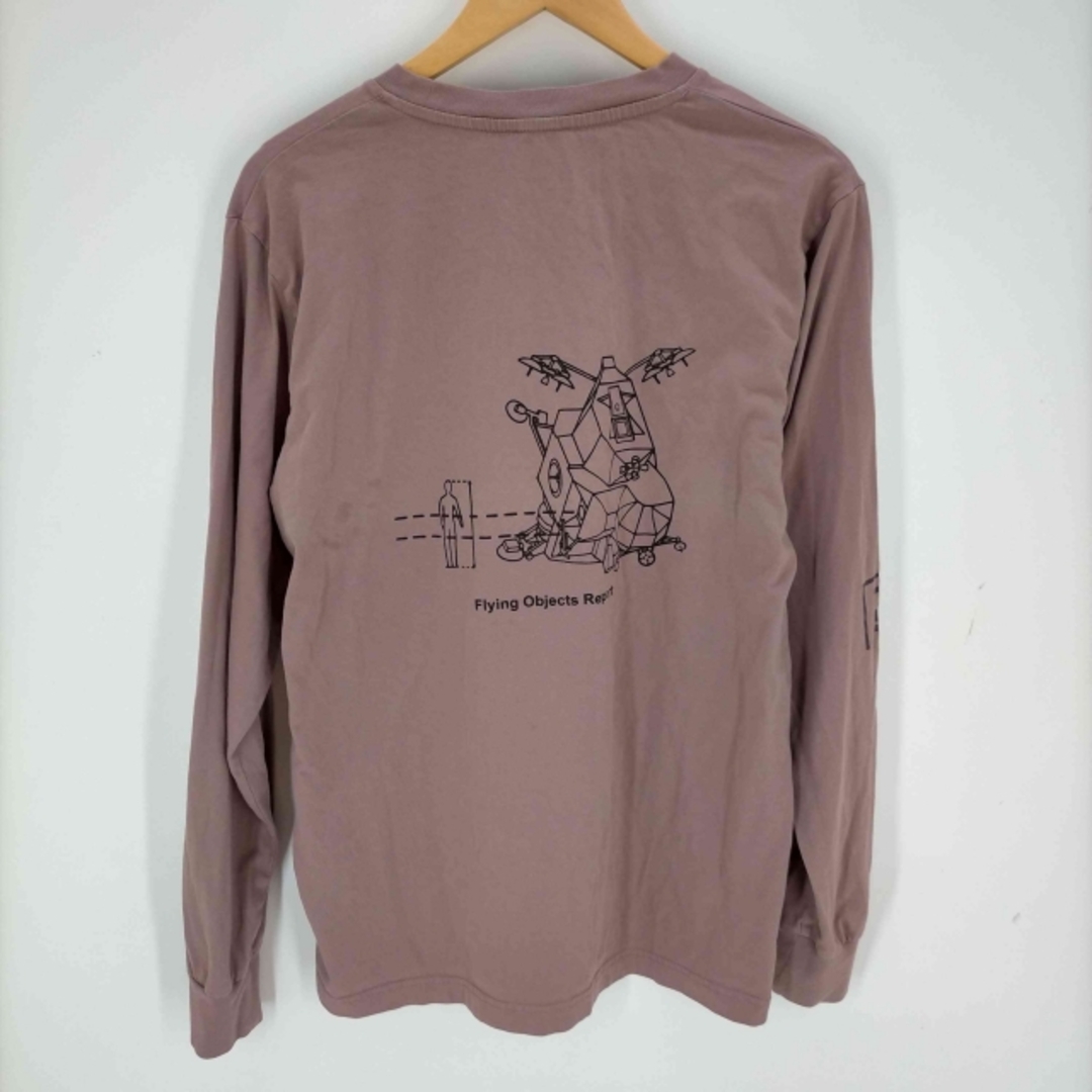 DIESEL(ディーゼル)のDIESEL(ディーゼル) T-JUST-LS プリント BCI サステナブル メンズのトップス(Tシャツ/カットソー(七分/長袖))の商品写真
