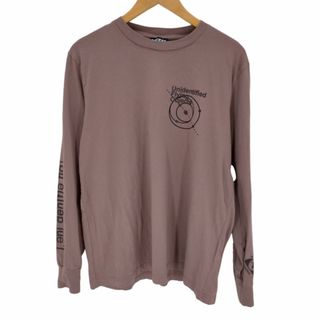 ディーゼル(DIESEL)のDIESEL(ディーゼル) T-JUST-LS プリント BCI サステナブル(Tシャツ/カットソー(七分/長袖))