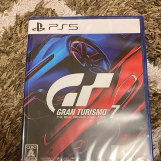 新品未開封　丁寧に梱包　グランツーリスモ7 通常版　ps5 gt7