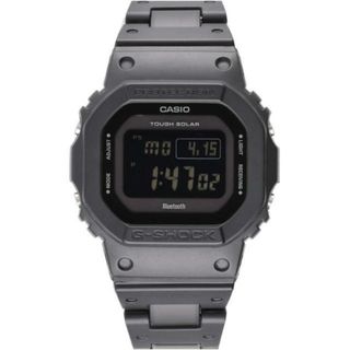 <br>CASIO カシオ/G−SHOCK/電波ソーラー×Bluetooth/GW-B5600BC-1BJF/346*/Aランク/89【中古】