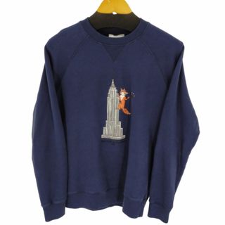 メゾンキツネ(MAISON KITSUNE')のmaison kitsune(メゾンキツネ) メンズ トップス(スウェット)