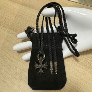 Chrome Hearts - 中古CHROME HEARTSクロムハーツダブルCHプラスペンダント正規店購入品