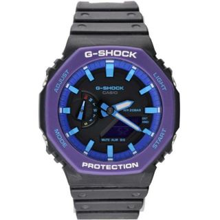 カシオ(CASIO)のCASIO カシオ/G−SHOCK/スローバック1990s/GA-2100THS-1AJR/98C***/ABランク/89【中古】(腕時計(アナログ))