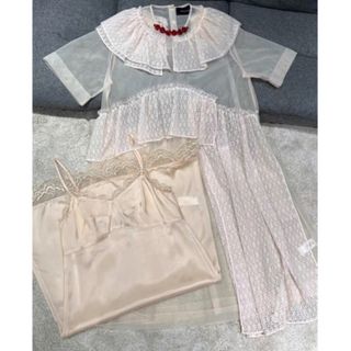 シモーネロシャ(Simone Rocha)のSimone Rochaセットワンピース(ロングワンピース/マキシワンピース)