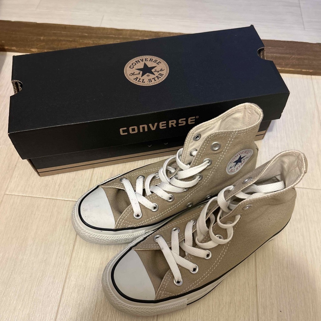 ALL STAR（CONVERSE）(オールスター)のベージュ　コンバース レディースの靴/シューズ(スニーカー)の商品写真