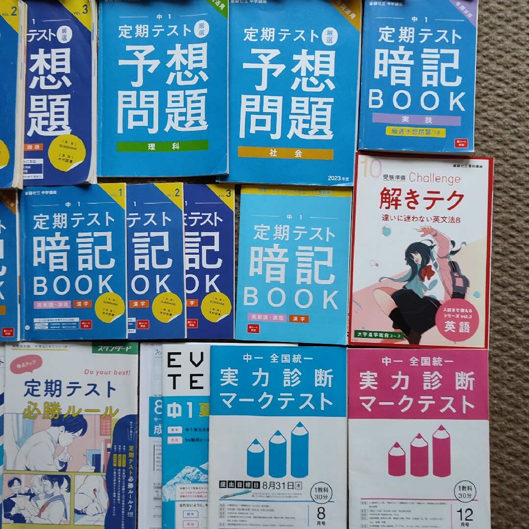 進研ゼミ中学講座 2023年度 2023年4月〜2024年3月 ベネッセ 書込済 進研ゼミ中学講座 2023年度 2023年4月〜2024年3月 ベネッセ 書込済