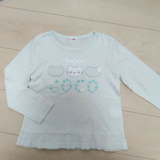 ニットプランナー(KP)の良品 ニットプランナー ココちゃん ロンＴ 110(Tシャツ/カットソー)