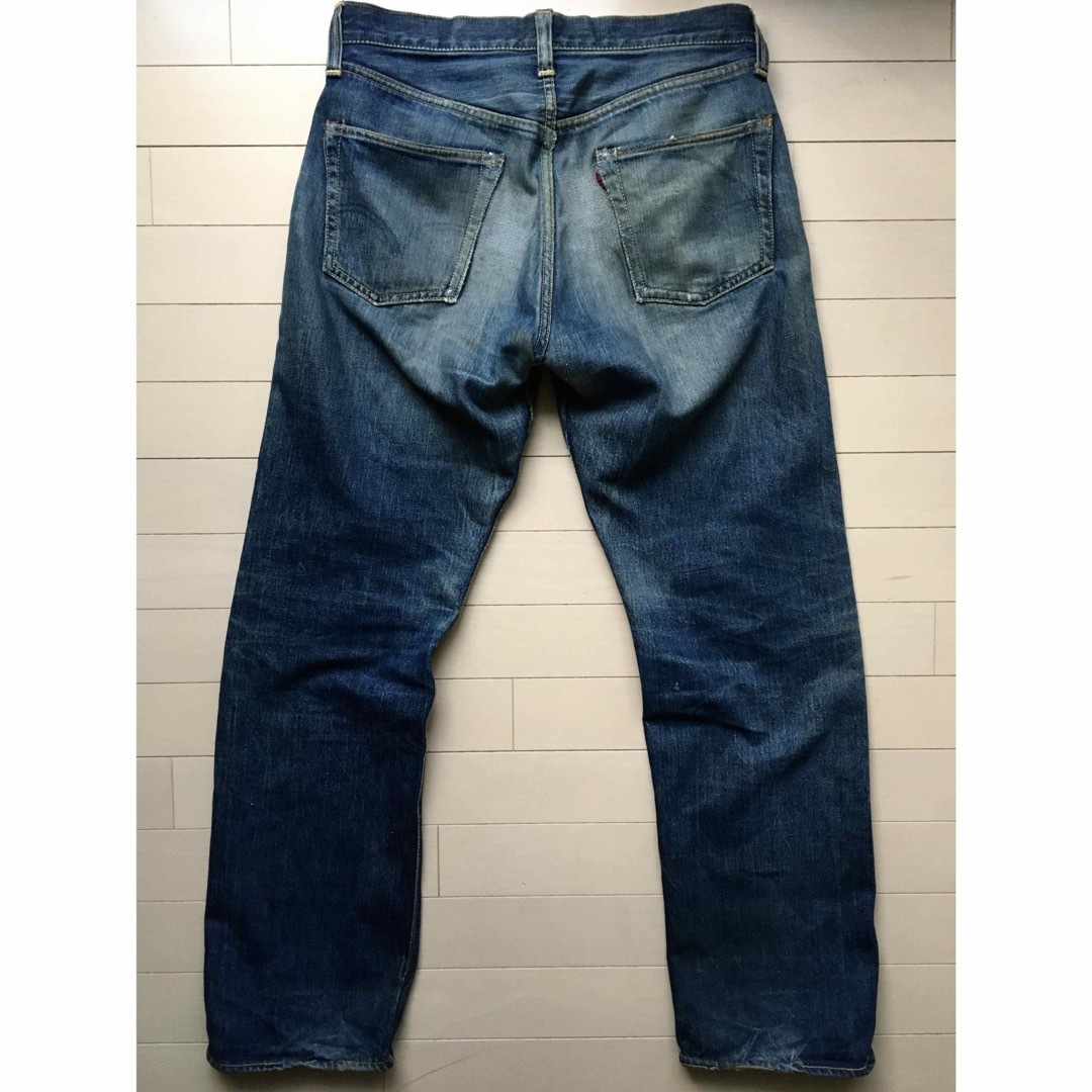 Levi's(リーバイス)の【47モデル】真紺 片面 501XX 33×31 前期 40年代 リーバイス メンズのパンツ(デニム/ジーンズ)の商品写真