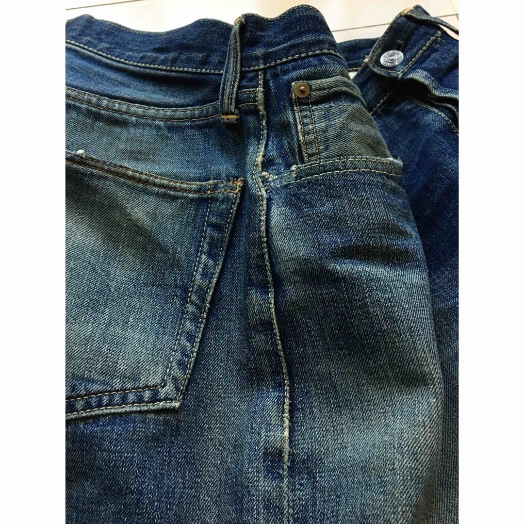 Levi's(リーバイス)の【47モデル】真紺 片面 501XX 33×31 前期 40年代 リーバイス メンズのパンツ(デニム/ジーンズ)の商品写真