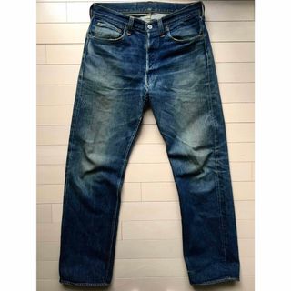 リーバイス(Levi's)の【47モデル】真紺 片面 501XX 33×31 前期 40年代 リーバイス(デニム/ジーンズ)