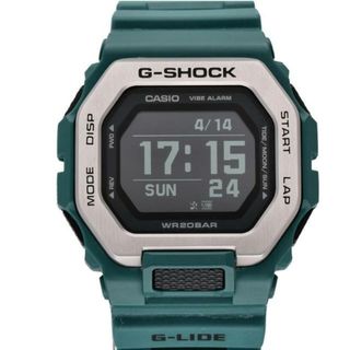 カシオ(CASIO)のCASIO カシオ/G−SHOCK/G−LIDE/Bluetooth/GBX-100-2/348*/Aランク/89【中古】(腕時計(アナログ))