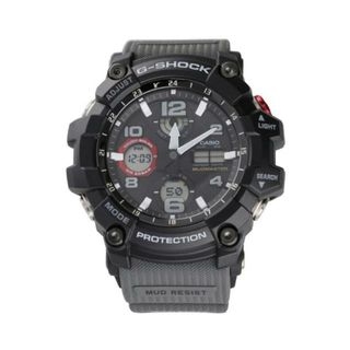 カシオ(CASIO)のCASIO カシオ/G−SHOCK/マッドマスター/電波ソーラー/GWG-100-1A8JF/003*****/SAランク/89【中古】(腕時計(アナログ))