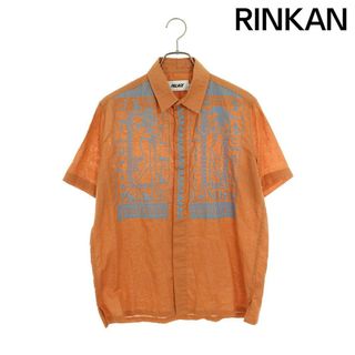 パレス(PALACE)のパレス  Funkalistic Shirt フロント刺繍半袖シャツ メンズ S(シャツ)