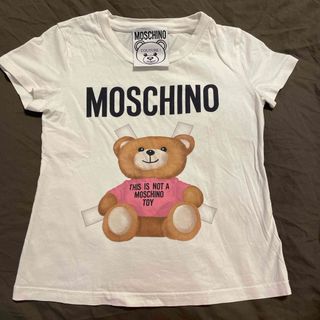 モスキーノ(MOSCHINO)のモスキーノ　クマTシャツ(Tシャツ(半袖/袖なし))