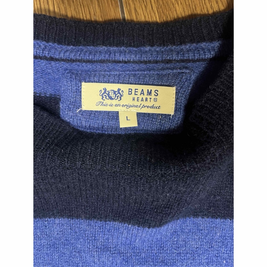 BEAMS HEART セーター メンズのトップス(ニット/セーター)の商品写真