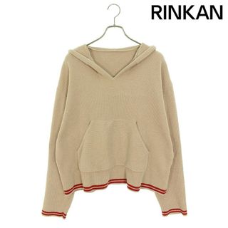 フィンガリン(PHINGERIN)のフィンガリン  24SS  CORDY KNIT MEXPARKA PD-241-KN-021 プルオーバーニット メンズ L(パーカー)