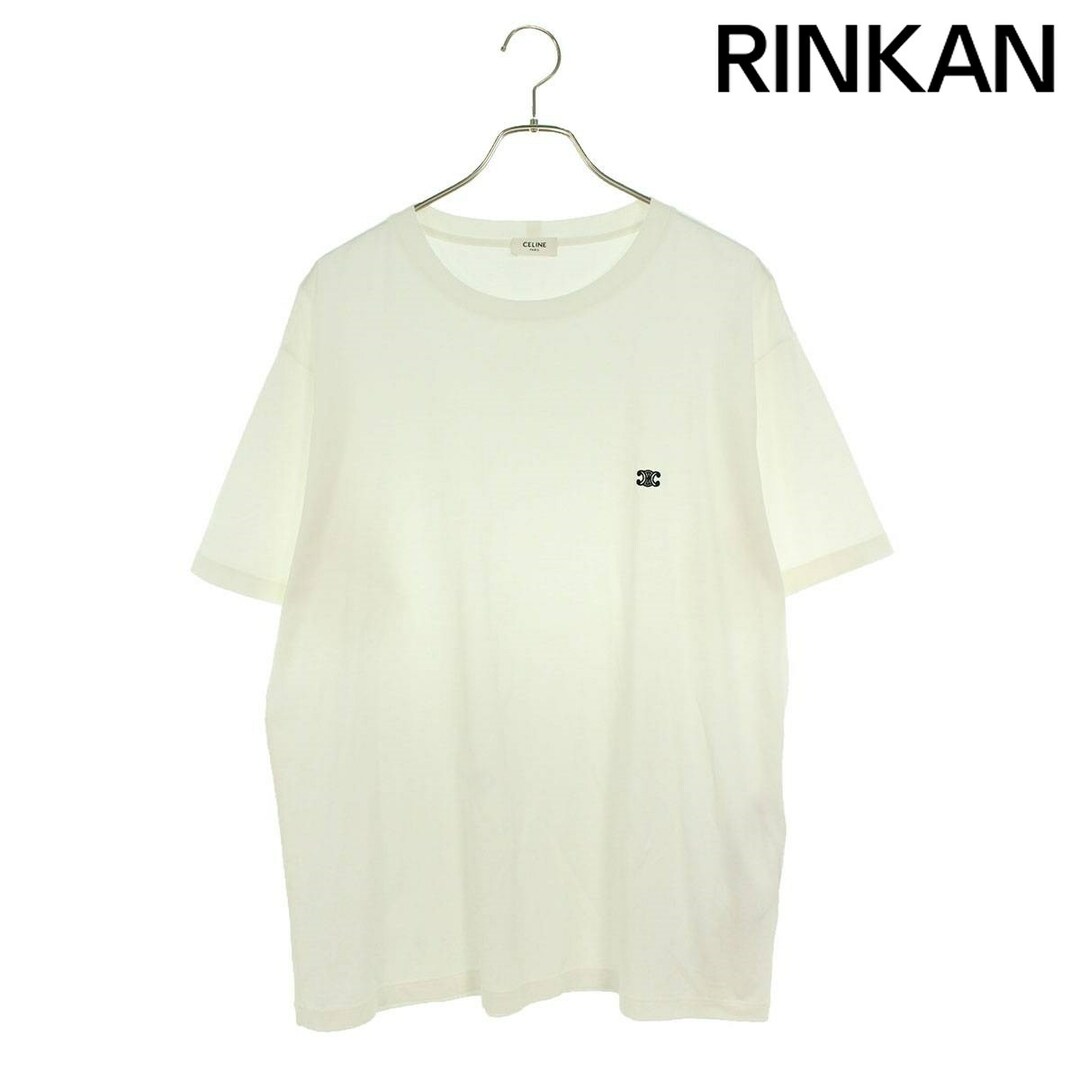 celine(セリーヌ)のセリーヌバイエディスリマン  24SS  2X04I671Q トリオンフルーズTシャツ メンズ S メンズのトップス(Tシャツ/カットソー(半袖/袖なし))の商品写真
