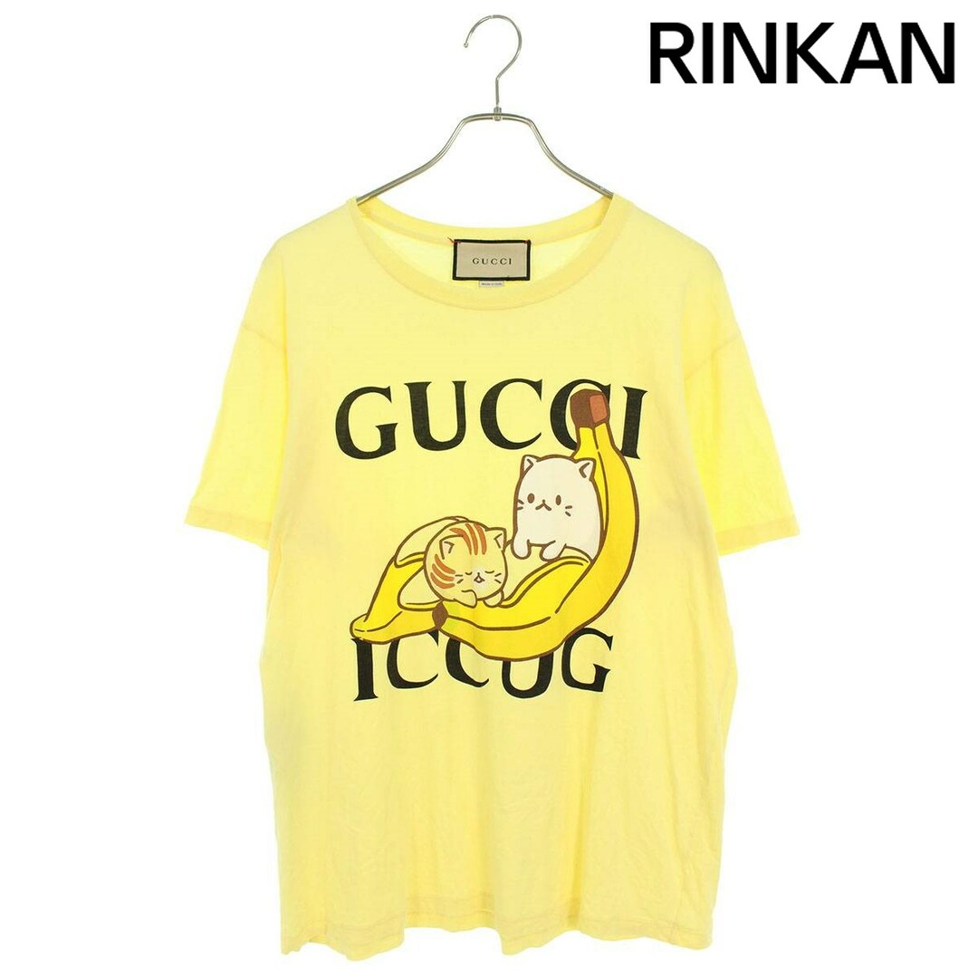 Gucci(グッチ)のグッチ  615044 XJDGQ キャラクタープリントTシャツ メンズ S メンズのトップス(Tシャツ/カットソー(半袖/袖なし))の商品写真