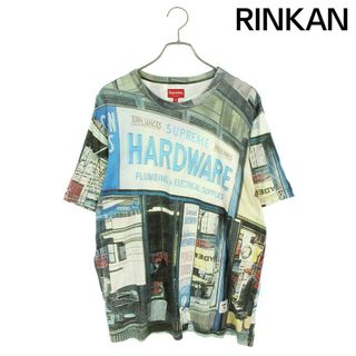 シュプリーム(Supreme)のシュプリーム  18SS  Hardware S/S Top 総柄クルーネックTシャツ メンズ M(Tシャツ/カットソー(半袖/袖なし))