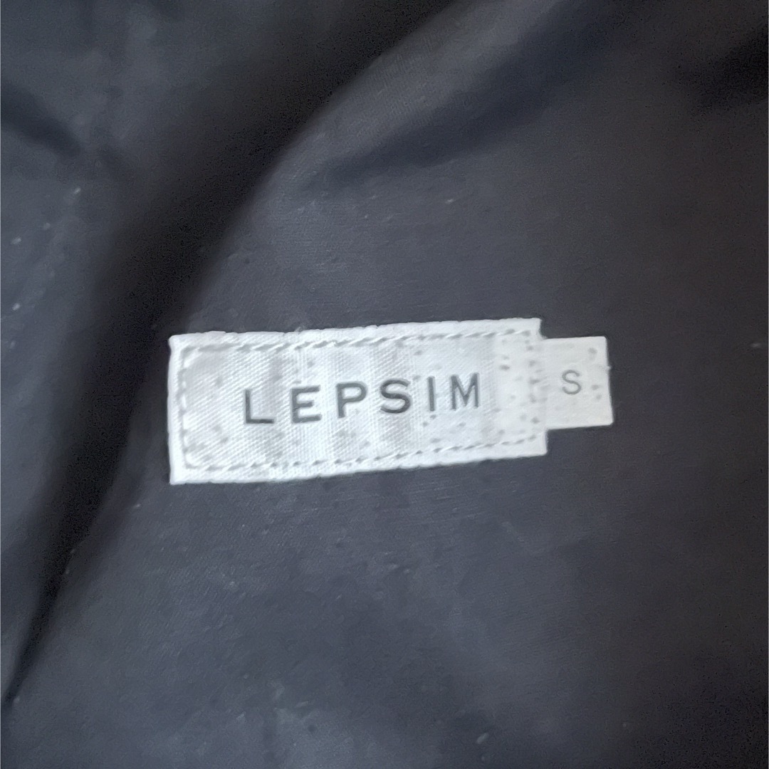 LEPSIM(レプシィム)のLEPSIM  黒ワイドパンツ レディースのパンツ(その他)の商品写真