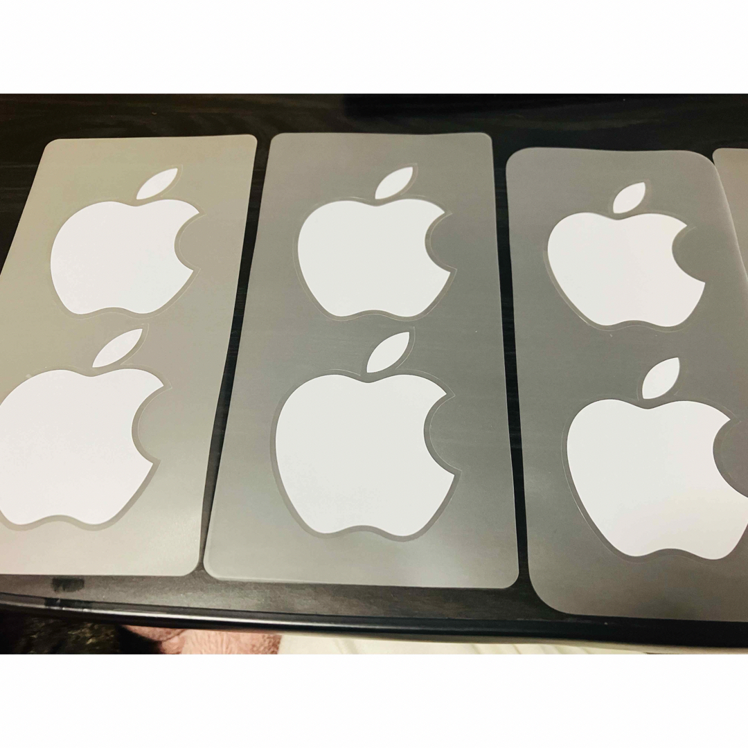 Apple(アップル)のAppleシールセット売り スマホ/家電/カメラのスマホアクセサリー(その他)の商品写真