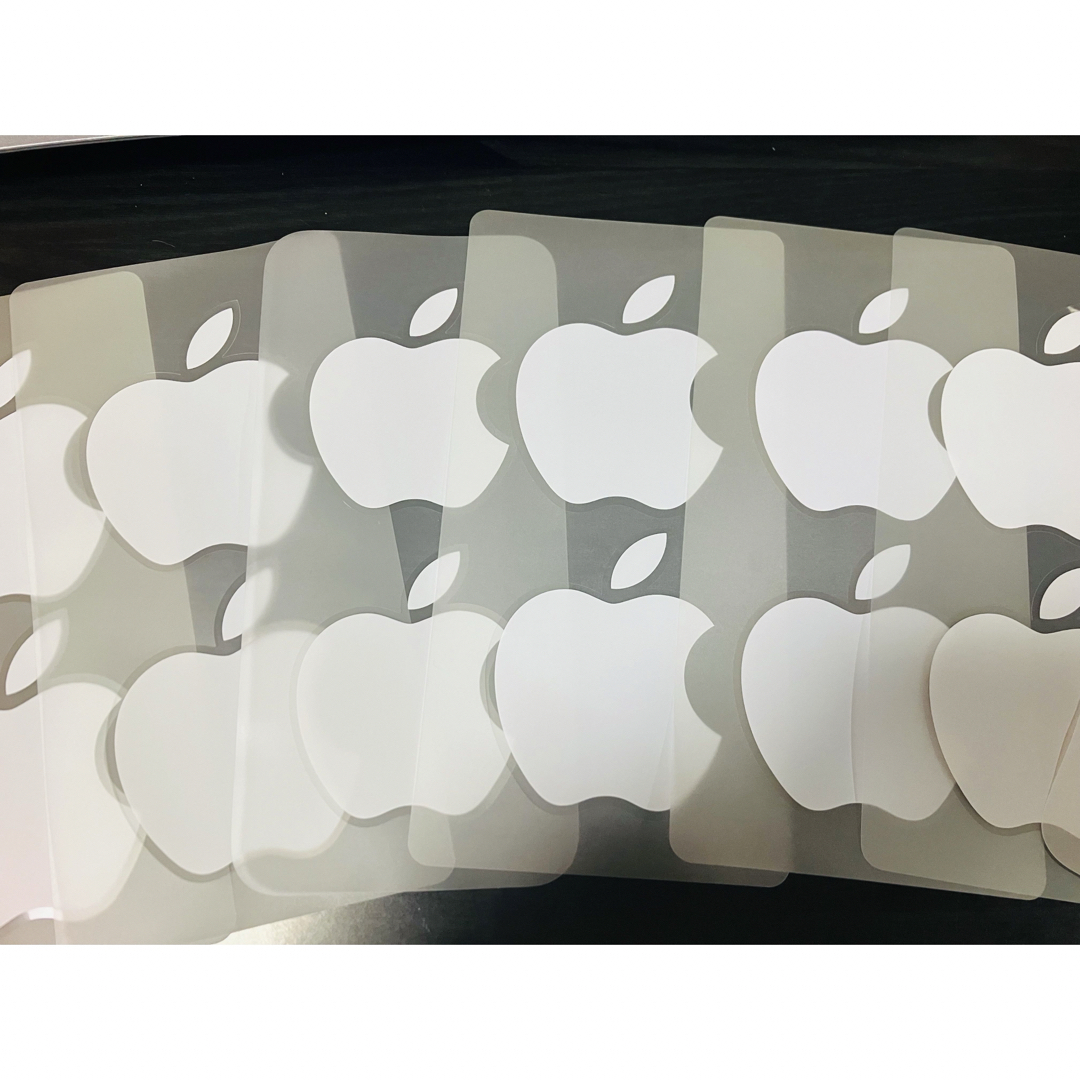 Apple(アップル)のAppleシールセット売り スマホ/家電/カメラのスマホアクセサリー(その他)の商品写真